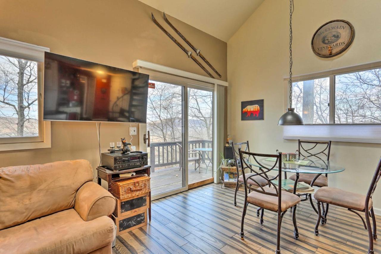 Mountain Creek Condo With Grill Walk To Lifts! 버논 외부 사진