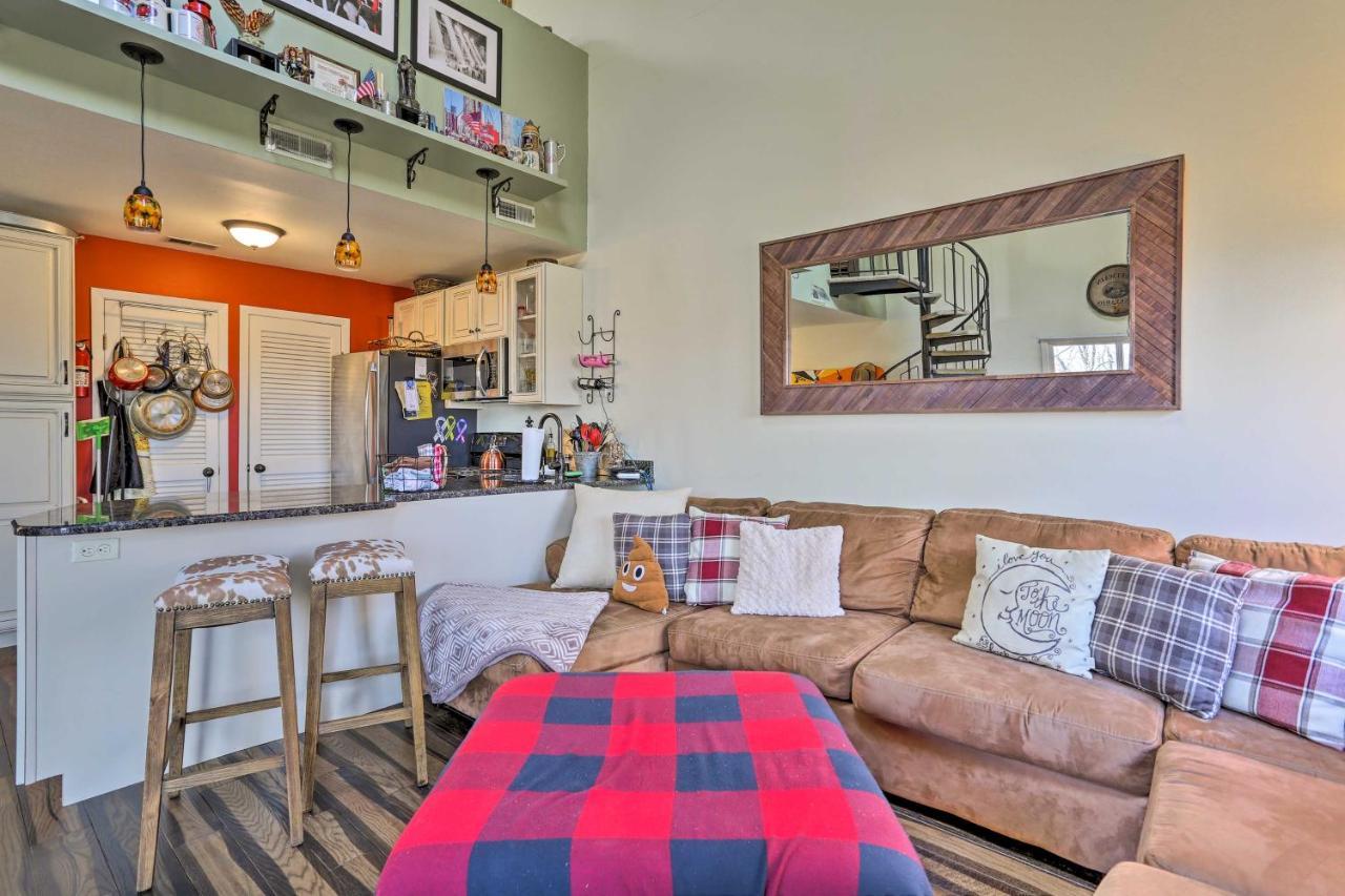 Mountain Creek Condo With Grill Walk To Lifts! 버논 외부 사진