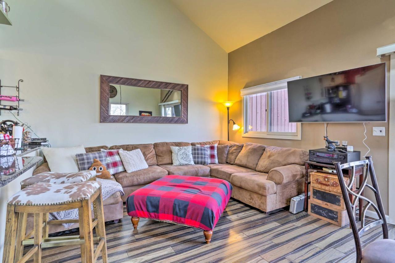 Mountain Creek Condo With Grill Walk To Lifts! 버논 외부 사진