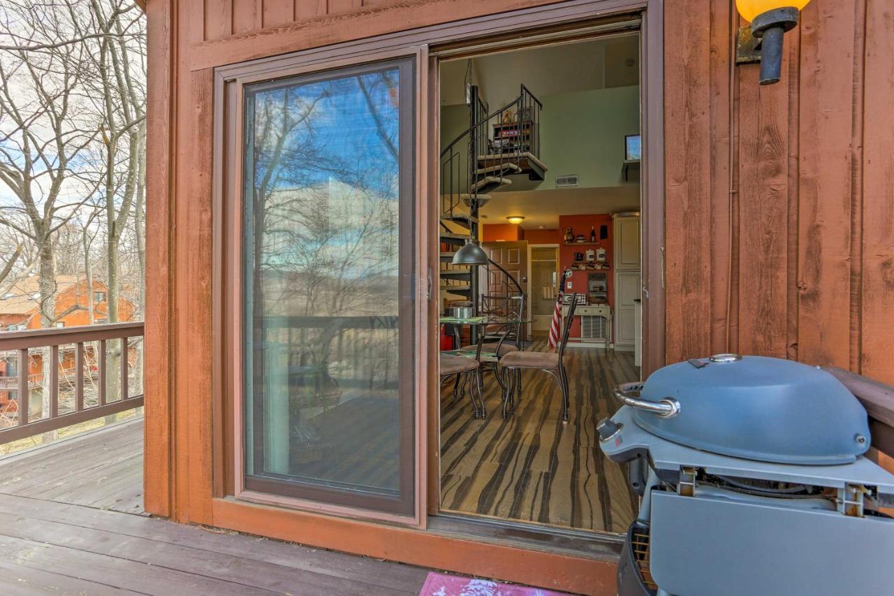 Mountain Creek Condo With Grill Walk To Lifts! 버논 외부 사진
