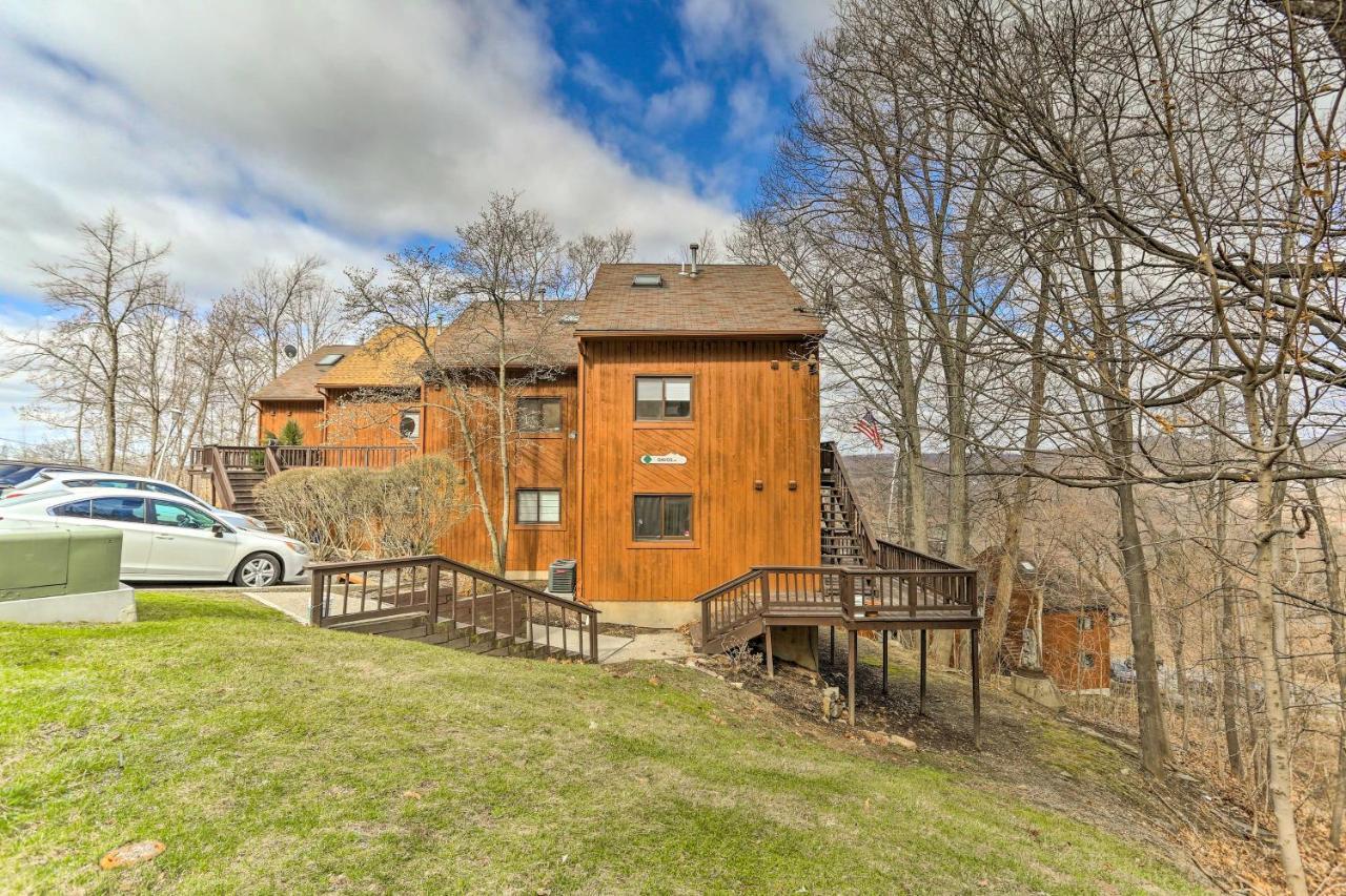 Mountain Creek Condo With Grill Walk To Lifts! 버논 외부 사진