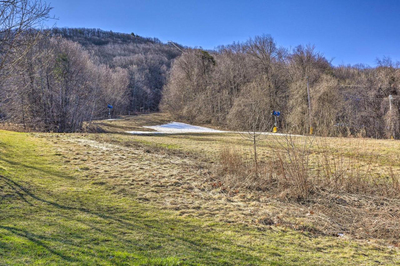 Mountain Creek Condo With Grill Walk To Lifts! 버논 외부 사진
