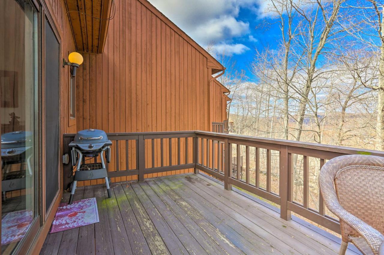 Mountain Creek Condo With Grill Walk To Lifts! 버논 외부 사진