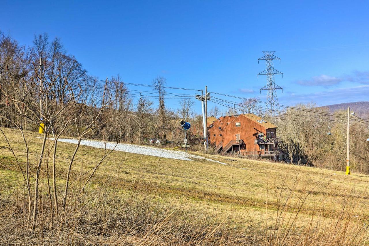 Mountain Creek Condo With Grill Walk To Lifts! 버논 외부 사진